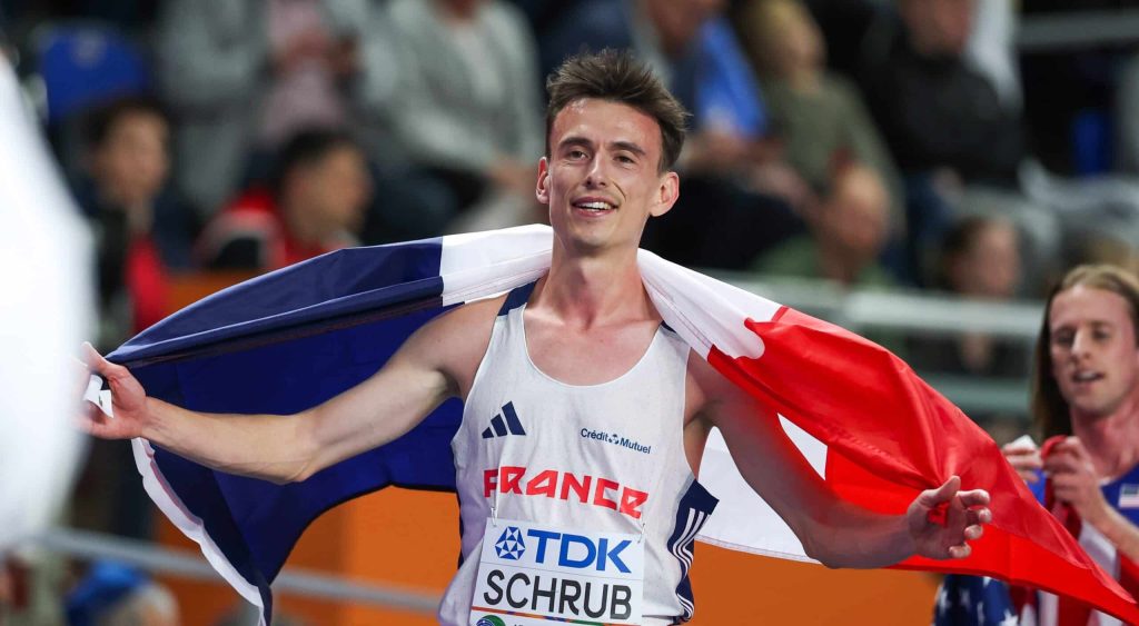 Athlétisme : Yann Schrub, grande première aux Mondiaux