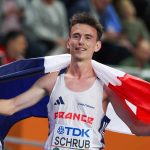 Athlétisme : Yann Schrub, grande première aux Mondiaux