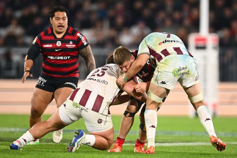 Rugby : l'UBB bat Toulouse, Montpellier poursuit sa montée, récap de la 19e journée de Top 14