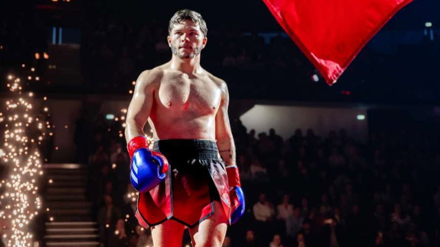 Boxe : Lucas Migotti évoque son attente pour la ceinture autour de sa taille