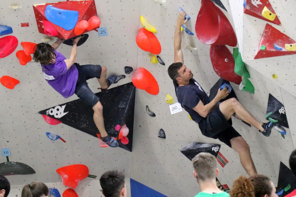 Cahors : Championnat départemental d'escalade ce samedi avec des compétitions en plein air