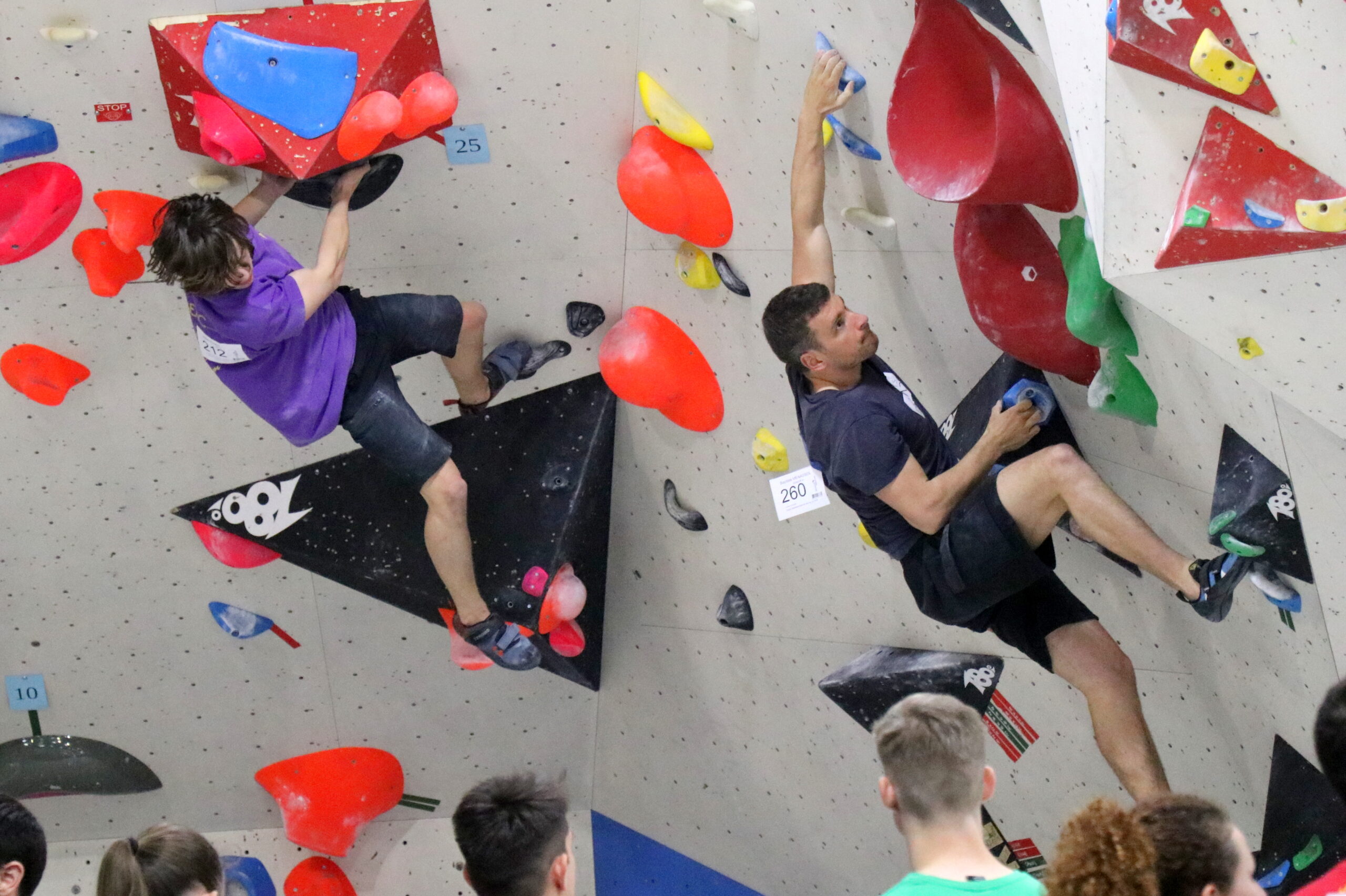 Cahors : Championnat départemental d'escalade ce samedi avec des compétitions en plein air