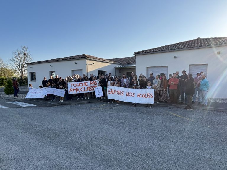Saint-Paul-de-Loubressac-Flaugnac : Mobilisation des parents d'élèves contre la fermeture d'une classe