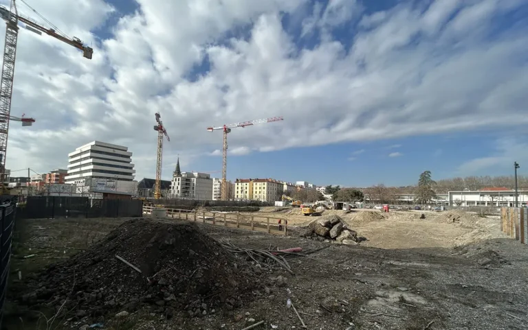 Girondins : découverte du dernier grand quartier de Lyon - Lyon Capitale