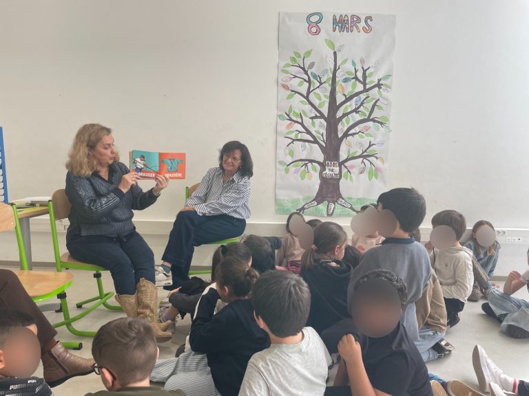 8 MARS : Poursuite des interventions en écoles pour sensibiliser à l'égalité