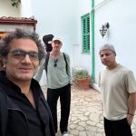 Arshid Azarine : piano, mélodica, voix Habib Meftah : percussions, voix Hervé de Ratuld : basse, contrebasse