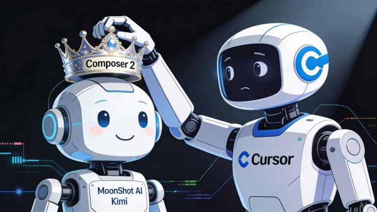 Cursor admet avoir développé son nouveau modèle de code en s'inspirant de Kimi de Moonshot AI