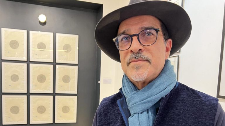 Atiq Rahimi : l'écrivain explore le lien entre littérature et dessin