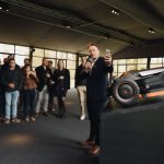 Sunseeker Robotics dévoile sa série X Gen 2 à Bruxelles, illustrant le concept Garden Harmony.
