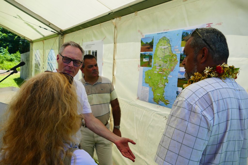 Inauguration des nouveaux réservoirs d'eau à Holo : un projet essentiel pour la région