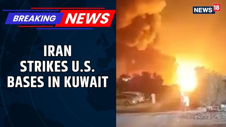 Iran frappe des bases américaines au Koweït, Trump temporise