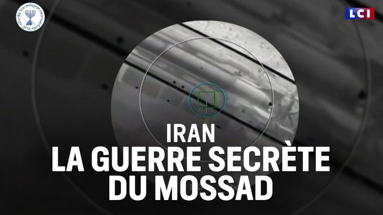 Iran : les opérations clandestines du Mossad - DOCUMENTAIRE