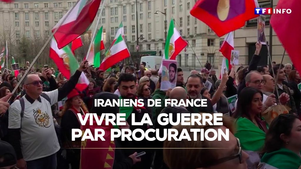 Iraniens en France : la guerre vécue à distance