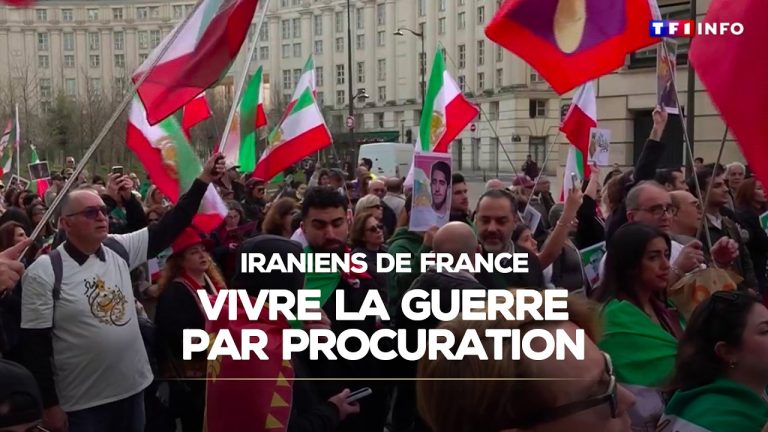 Iraniens en France : la guerre vécue à distance