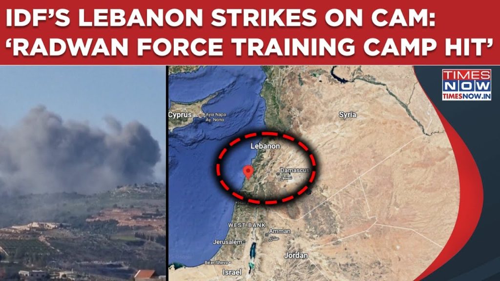 Israël frappe un camp d'entraînement du Hezbollah au Liban