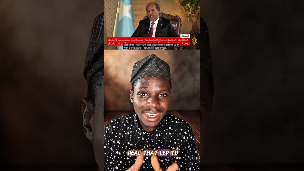 Israël reconnaît la souveraineté de la Somalie