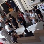 J-1 : Arrivée des délégations à Ajaccio pour le tournoi de futsal UNSS