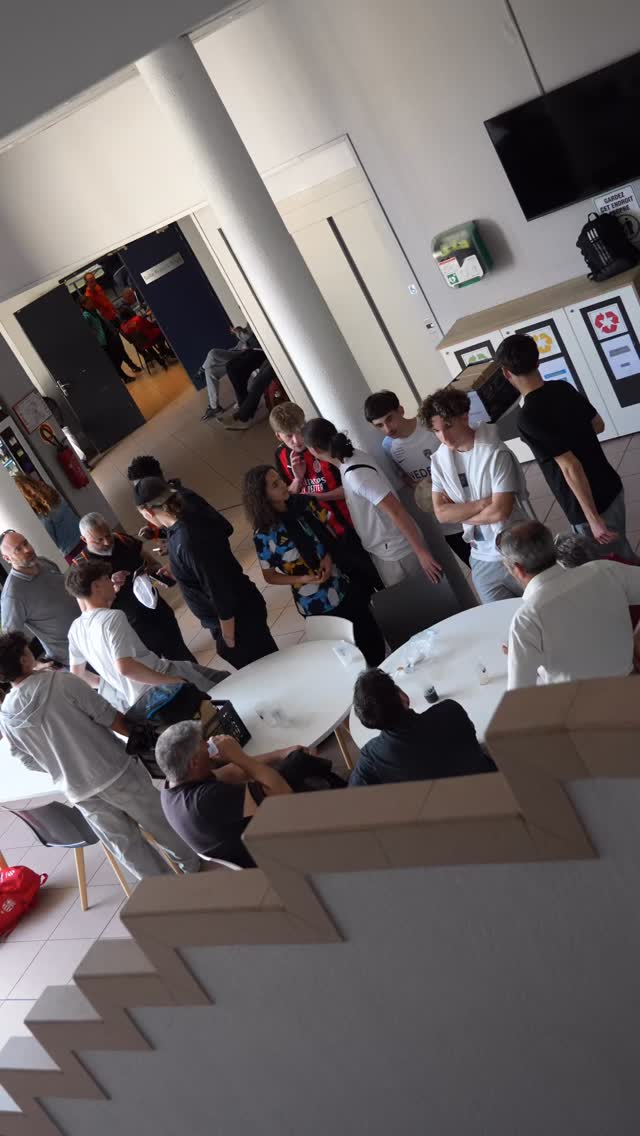 J-1 : Arrivée des délégations à Ajaccio pour le tournoi de futsal UNSS