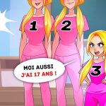 Je suis la seule sœur qui ressemble à une élève de primaire