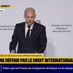 Jean-Noël Barrot accuse Sergueï Lavrov de mensonges et dénonce l'hypocrisie de Moscou