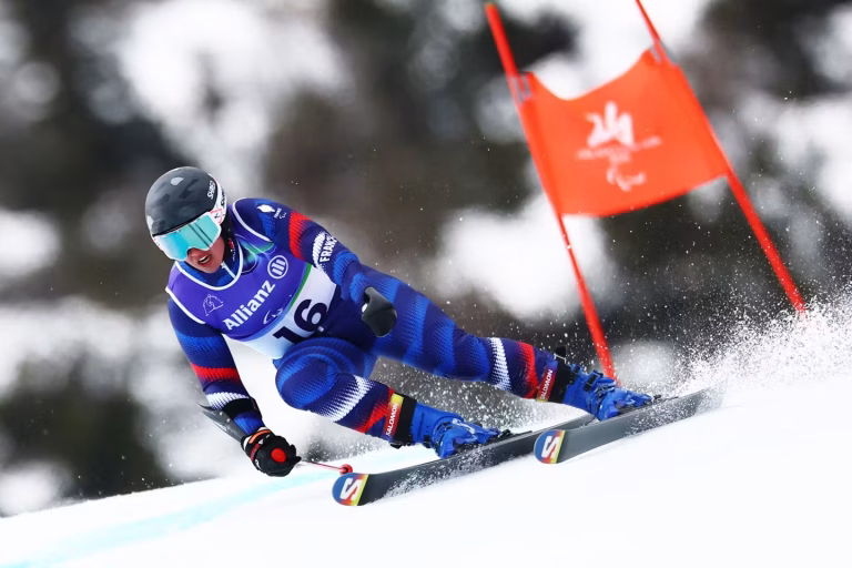 Jeux paralympiques 2026 : Aurélie Richard remporte une médaille de bronze en slalom géant debout
