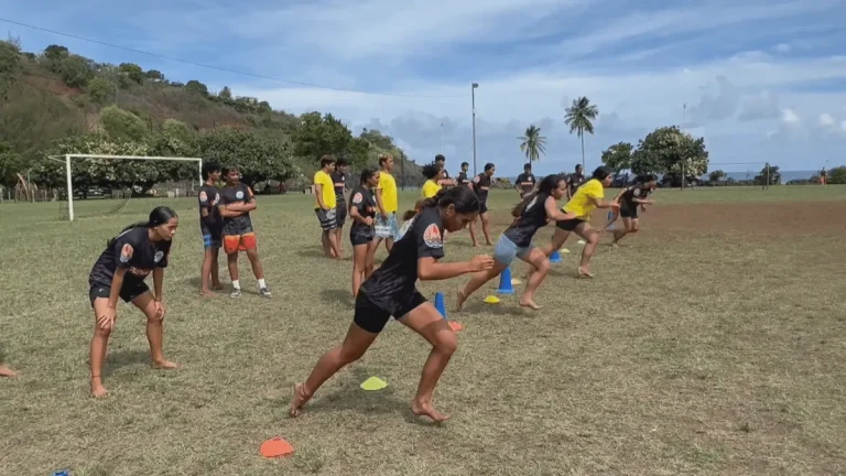 Jeux scolaires des îles Marquises : la jeunesse unie par le sport, la culture et l'amitié