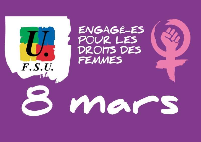 Journée internationale des droits des femmes le 8 mars en Bretagne