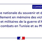 Journée nationale du souvenir et du recueillement à la mémoire des victimes