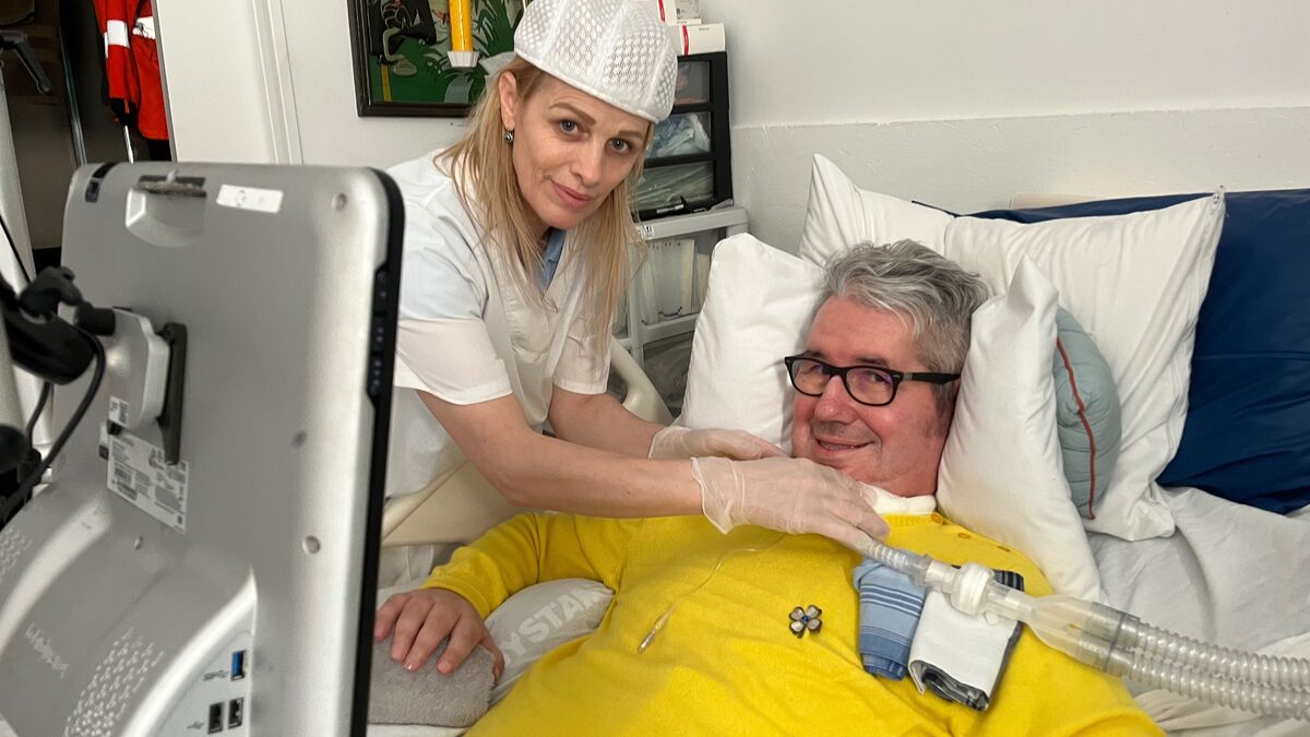 Yvelines : un témoignage sur la maladie de Charcot dans un livre écrit avec les yeux