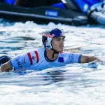 Après l'or olympique, Kauli Vaast entre dans l'élite mondiale de surf