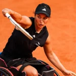 Ksénia Chasteau se qualifie pour la finale du double féminin de tennis fauteuil à Miami