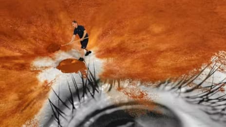 Tennis : l'affiche de Roland-Garros 2026 conçue par l'artiste JR est révélée