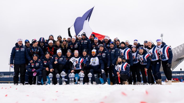 65 podiums et de nombreux globes : le biathlon français termine une saison marquante avant les JO 2026