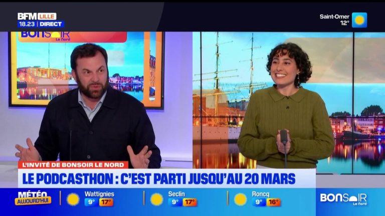 L'invité de Bonsoir le Nord du mardi 17 mars 2026 : Yves Delnatte