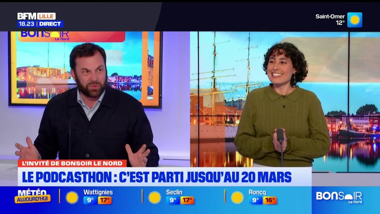 Yves Delnatte invité de Bonsoir le Nord le mardi 17 mars 2026