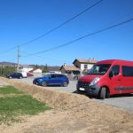 Parking et aire de jeux aux abords de l’école Oscar-Auriac dans le quartier de Lédar