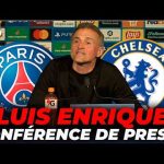 LUIS ENRIQUE : Conférence de presse après PSG 5 - Chelsea 2