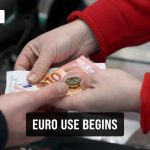 La Bulgarie fête son entrée dans la zone euro, adieu le lev !