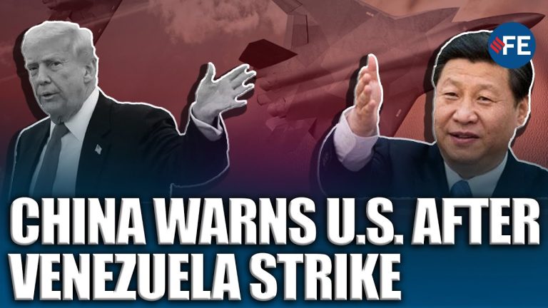 La Chine s'indigne de l'intervention américaine au Venezuela