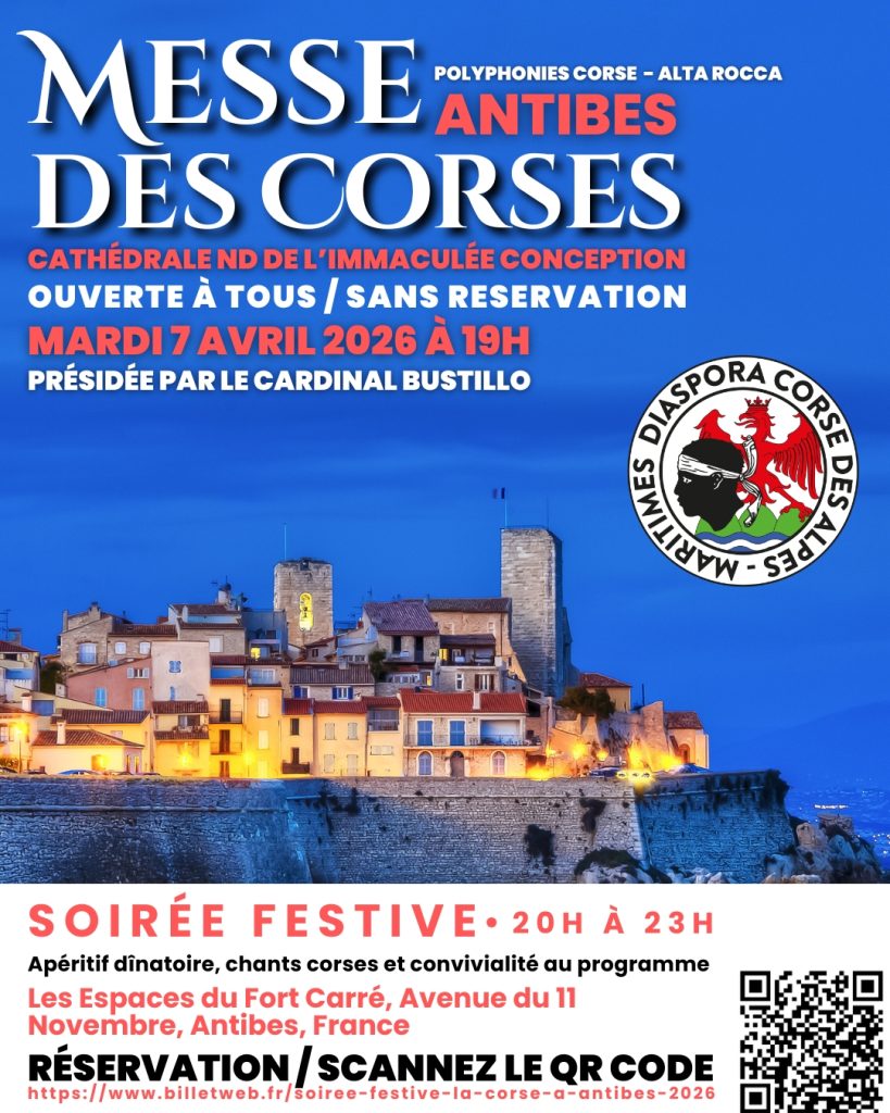 La Corse à Antibes : Découverte de l'Église catholique corse