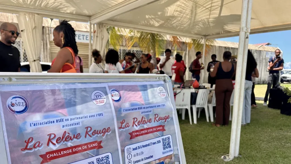 “La Relève rouge” : un challenge pour mobiliser les étudiants au don du sang