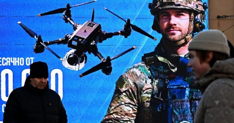 La Russie affirme avoir abattu près de 400 drones ukrainiens sur son sol