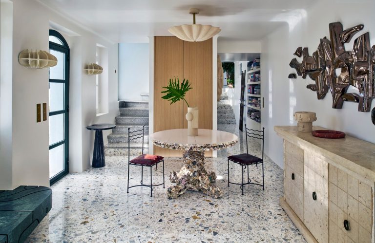 Visite de la maison de pêcheur d'Olivia Cognet, céramiste - Elle Décoration