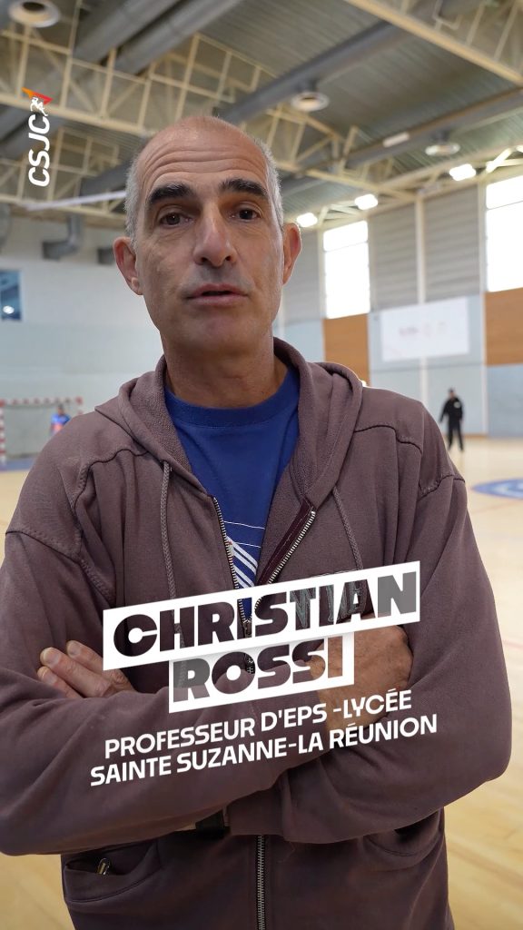 La délégation de La Réunion arrive pour le championnat UNSS de futsal : préparation en cours