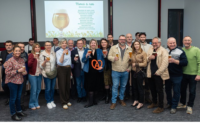 Lancement des Bières de Printemps d’Alsace 2026 – Colmar met le paquet - Made In Alsace