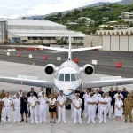 Le Falcon 200 « Gardian » a tiré sa révérence mercredi