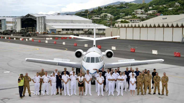 Le Falcon 200 « Gardian » a tiré sa révérence mercredi