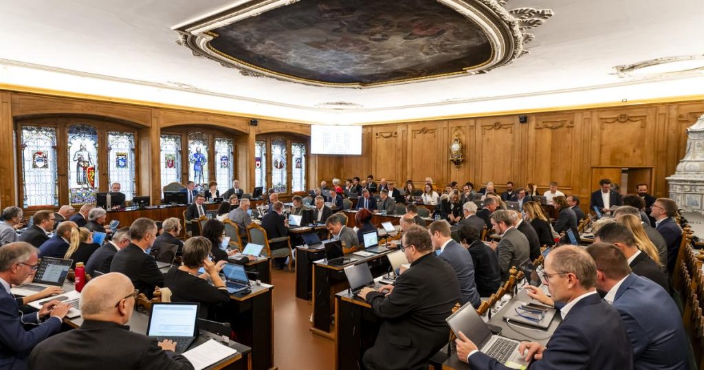 Le Parlement fribourgeois refuse la création d'une caisse publique d'assurance maladie