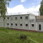 Le canton de Berne installe des containers pour réduire la surpopulation carcérale.