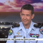 Invité du journal : « Le dénominateur commun, c’est la recherche de profit, l’argent », affirme le général Stéphane Brunet, commandant de la gendarmerie pour la Polynésie française
